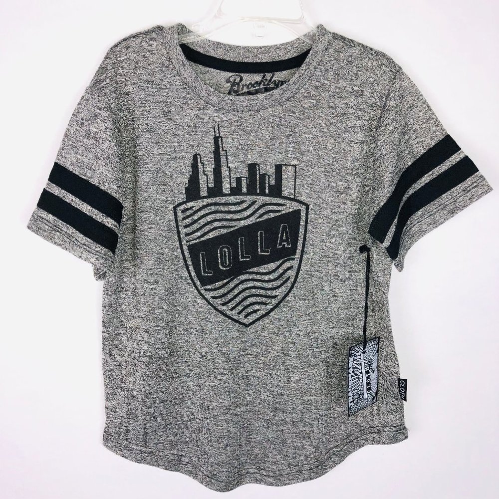 Lollapalooza & Brooklyn Cloth Collab NWT Shirt